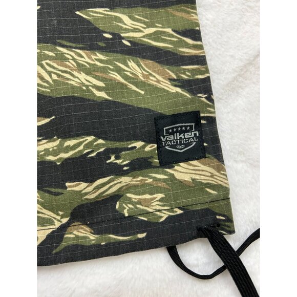 Valken Tactical V-TacCamo Cargo Pants Mens 2XL Ripstop Outdoor Adjustable Ankles - Picture 8 of 13